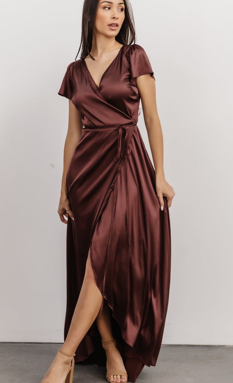 Brown Mother Of The Bride Dresses 2023