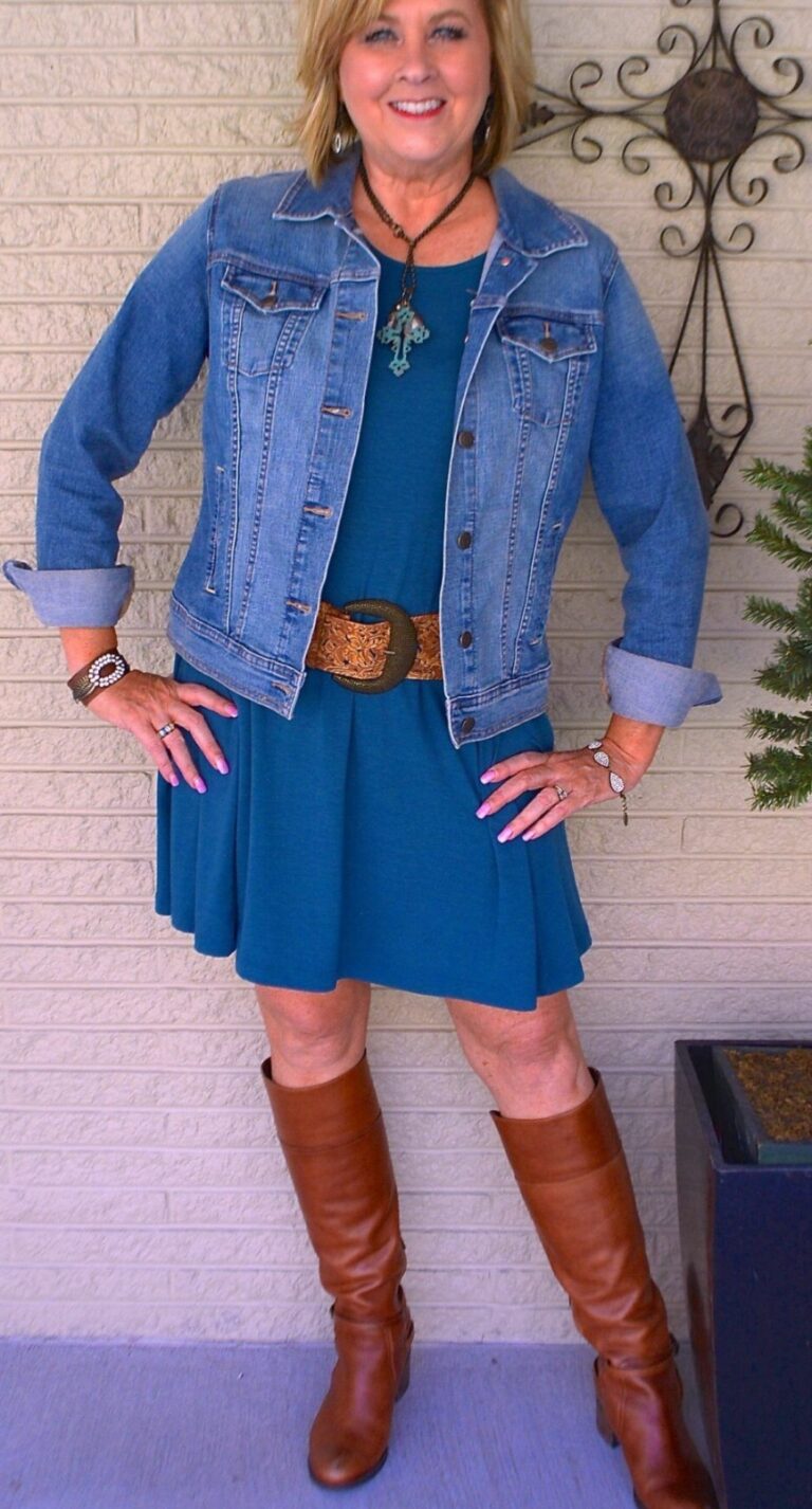 80 Latest Casual Dresses for 40 Year Old Woman What to Wear Over 40?