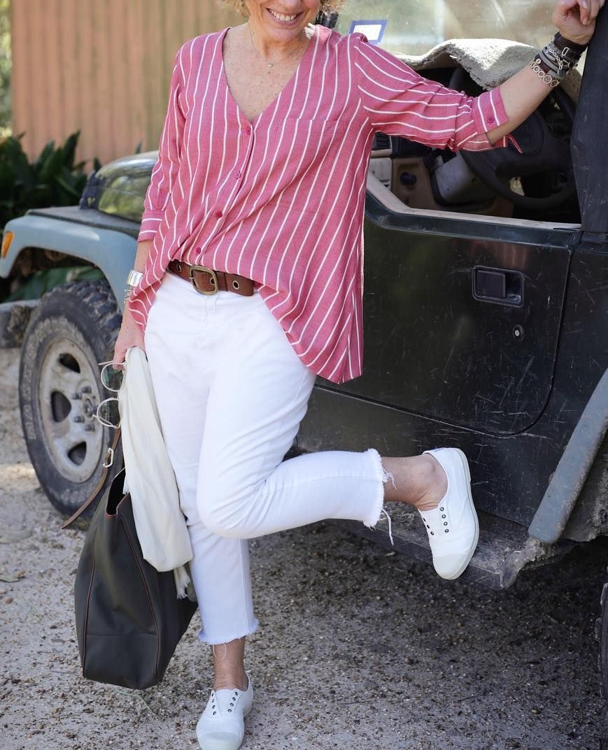 Casual Summer Fashion For Women Over 40
