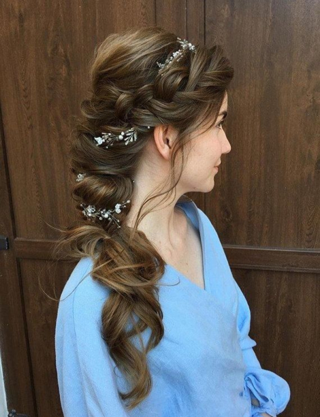 Chic And New Year Eve's Hairstyles