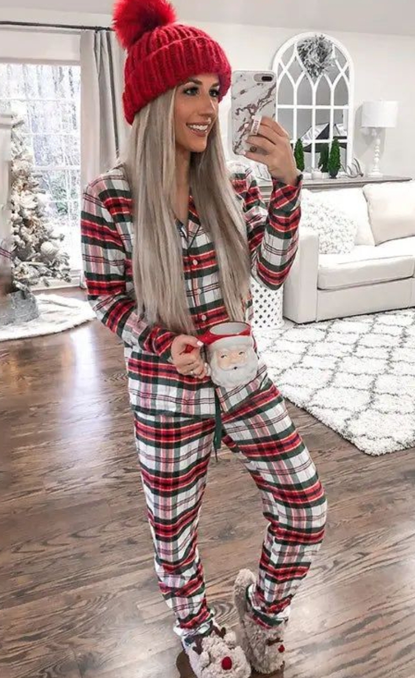 Cute Christmas Pajama Ideas