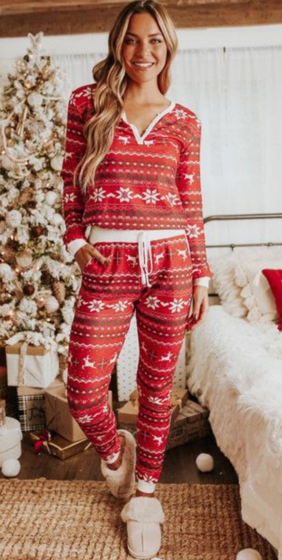 Cute Christmas Pajamas For Adults