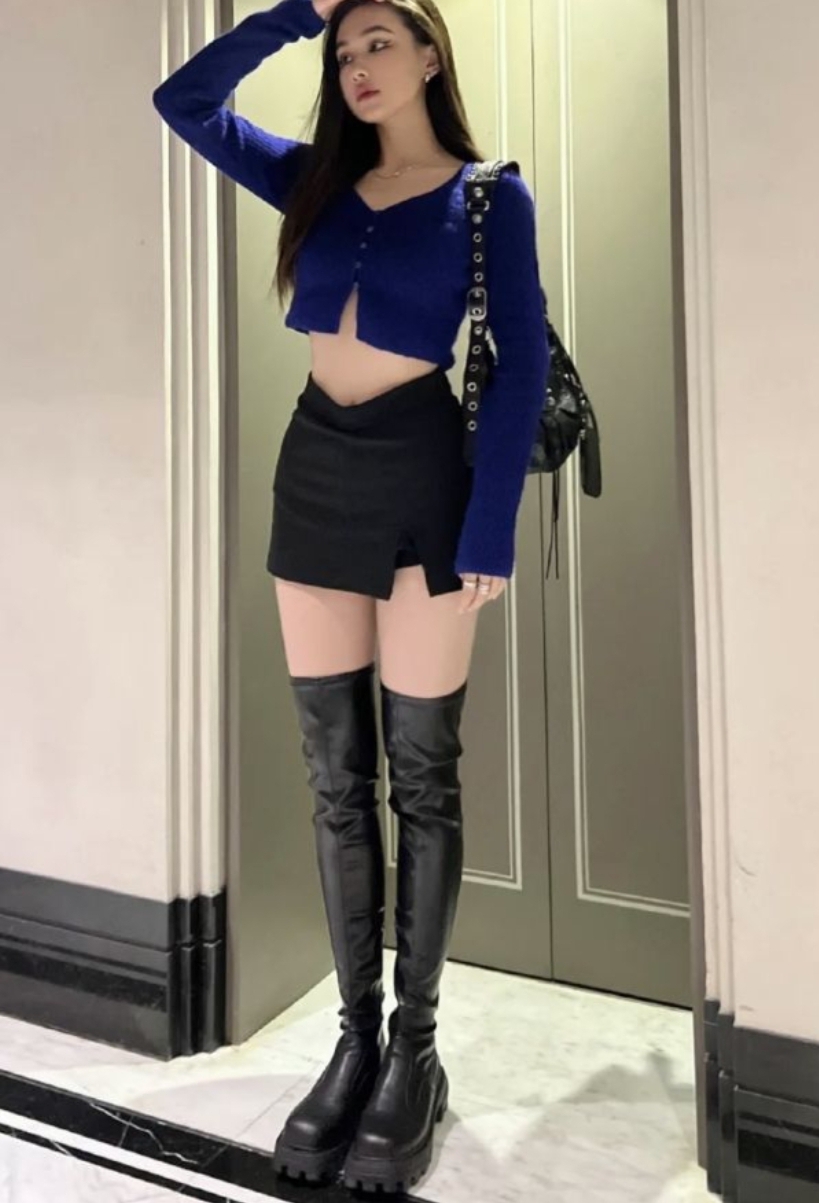 200+ Cute Outfits for Over the Knee Boots 2022