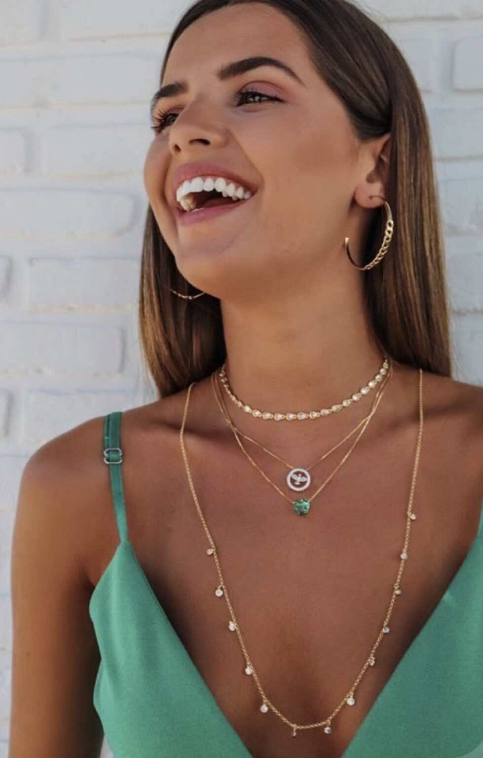 Best Necklace for High Neckline Dress Plus Size Women Fashion