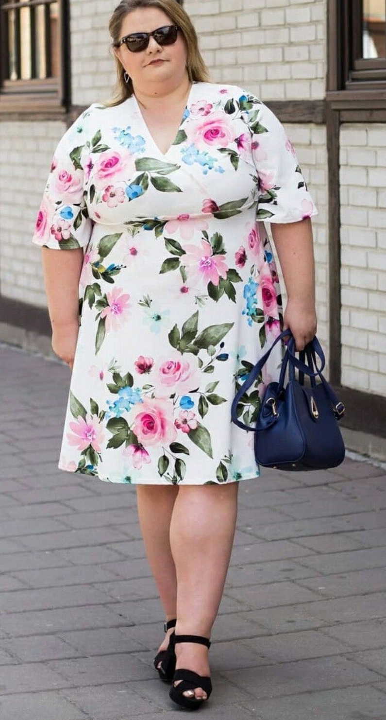 Dressing Ideas For Fat Ladies