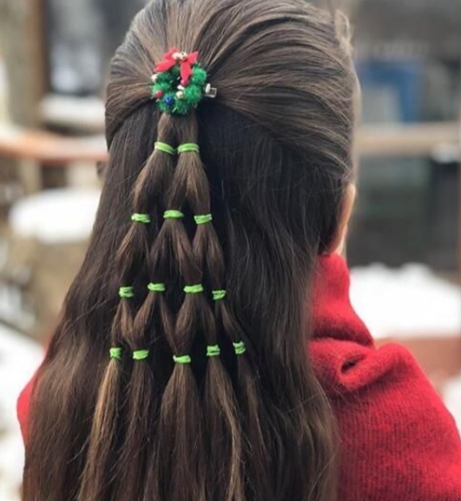 Easy Christmas Hairstyles 2023