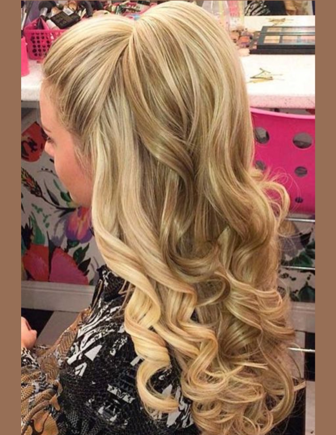 Easy New Year Eve's Hairstyles