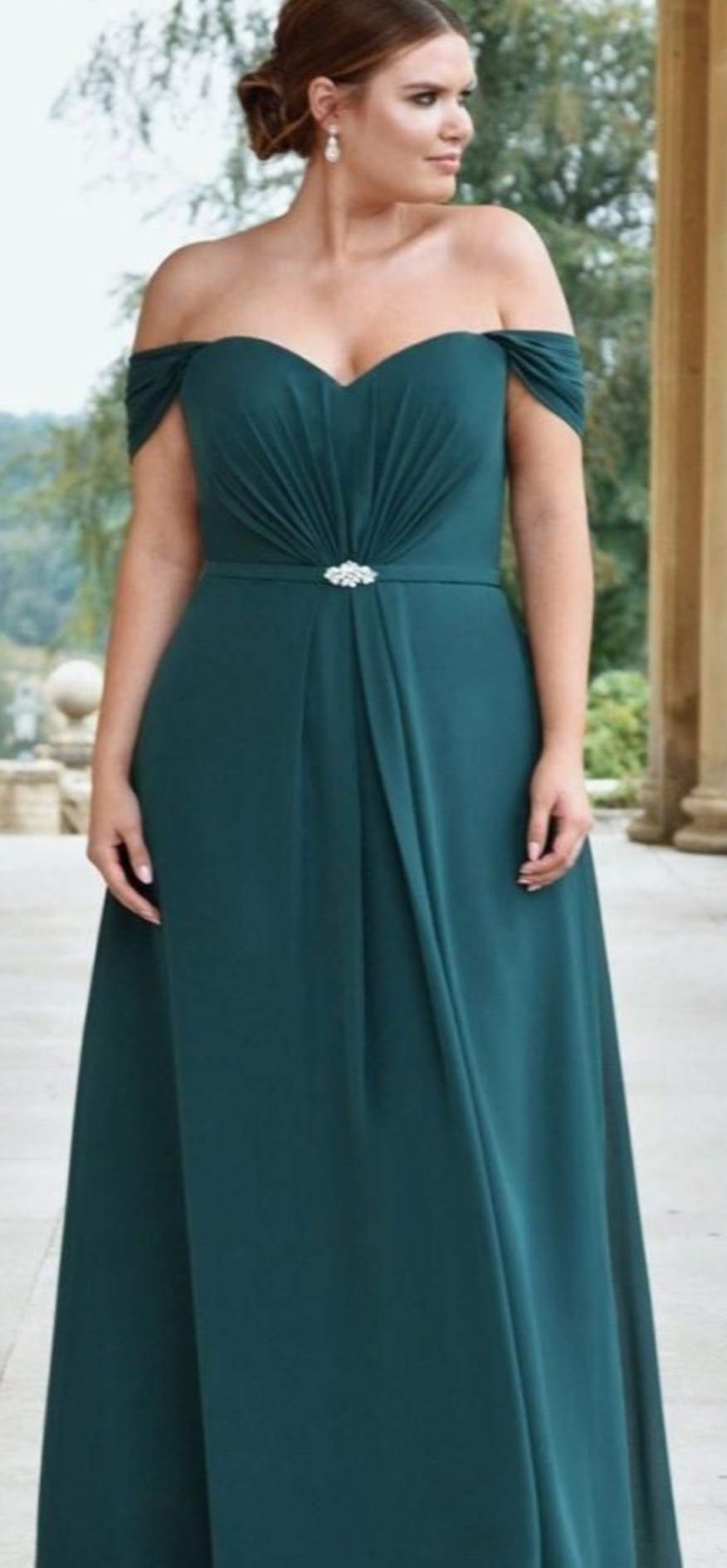 Green Mother Of The Bride Dresses For Radiant Look