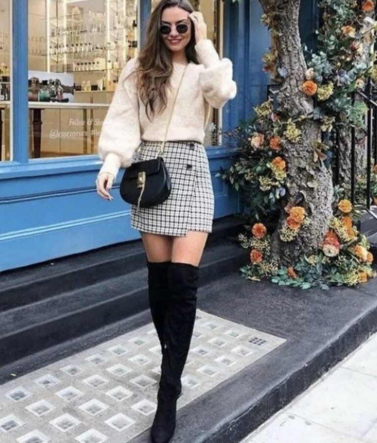 200+ Cute Outfits for Over the Knee Boots 2022