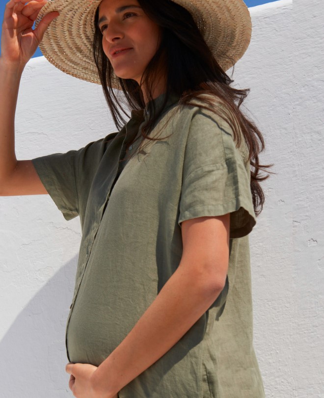 How to Hide a Pregnancy Bump for 9 Months Plus Size Women Fashion