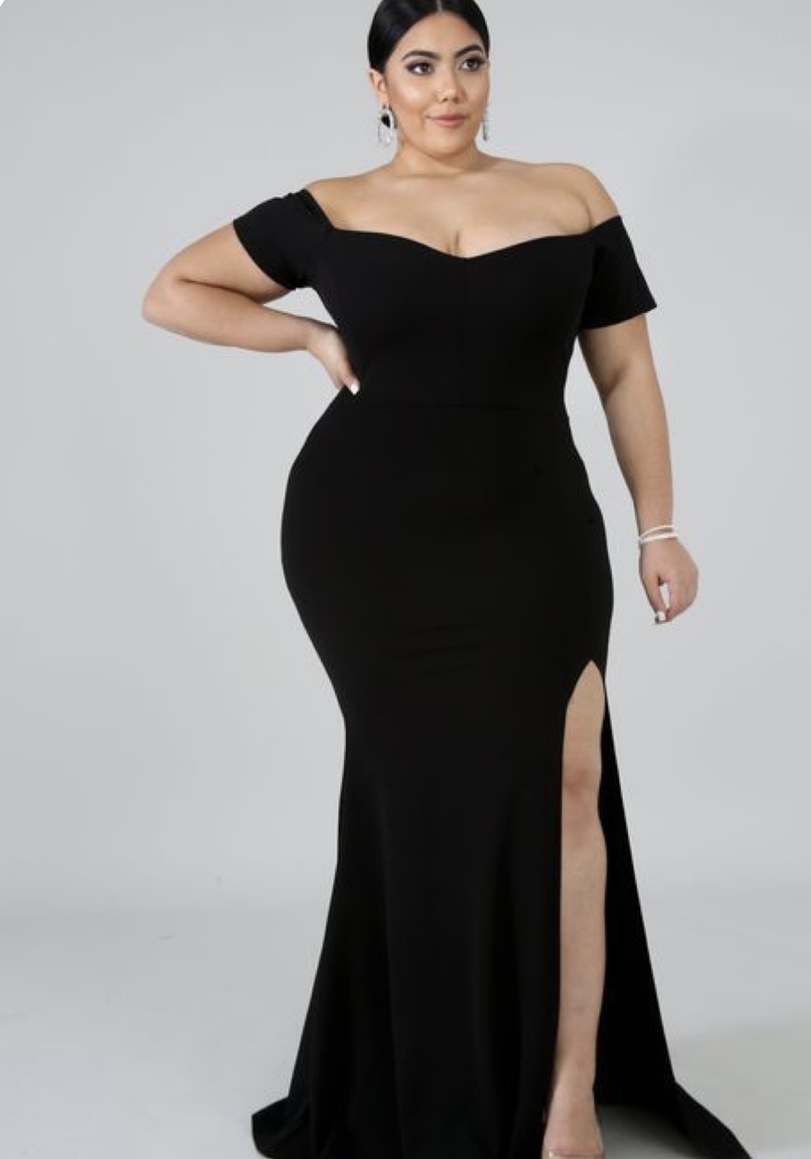 Midi Plus Size Formal Dresses