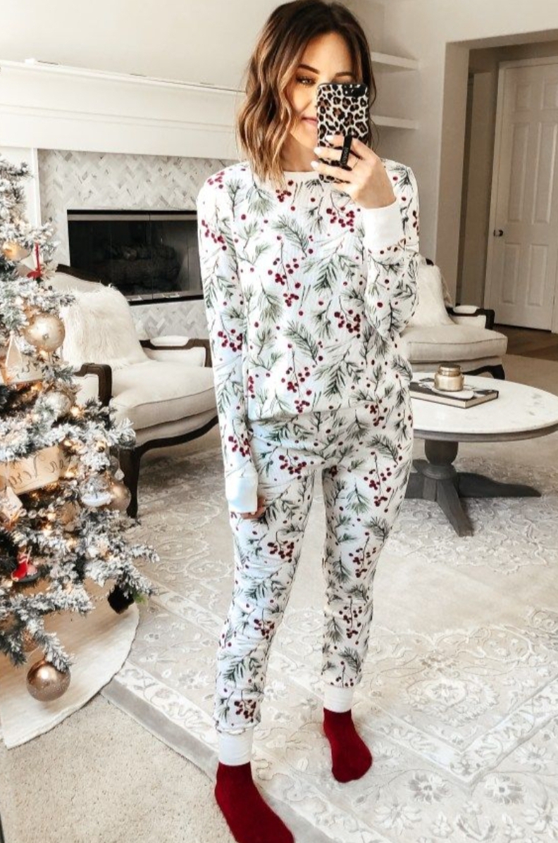 Most Beautiful Christmas Pajamas