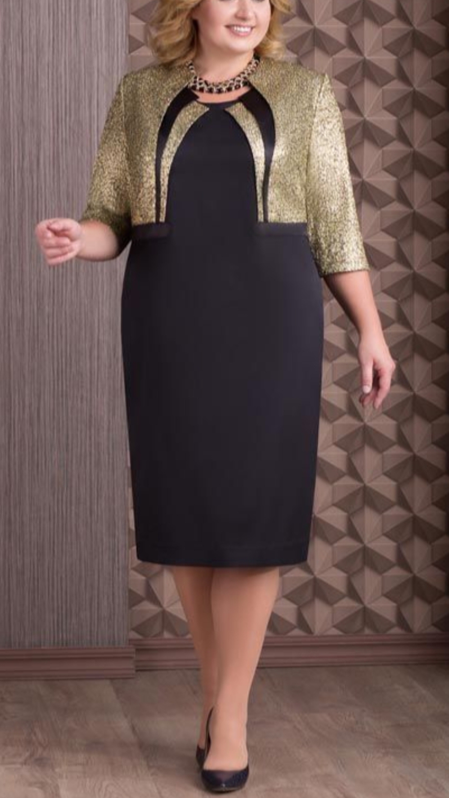 Mother Of The Bride Plus Size Jacket Dresses