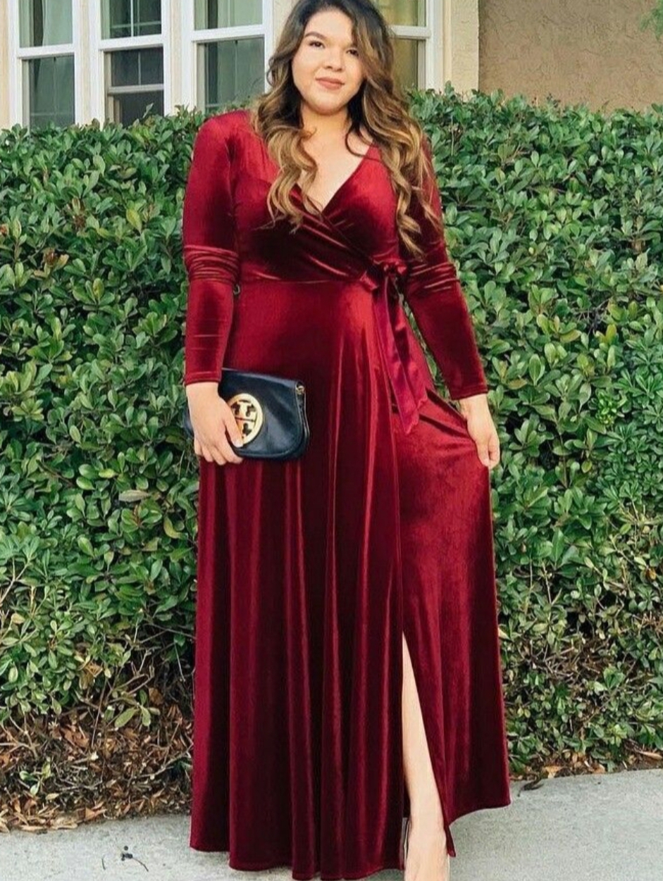 Mother Of The Bride Plus Size Tea Length Looks