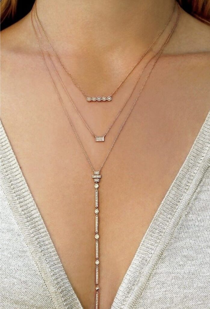 Best Necklace for High Neckline Dress Plus Size Women Fashion