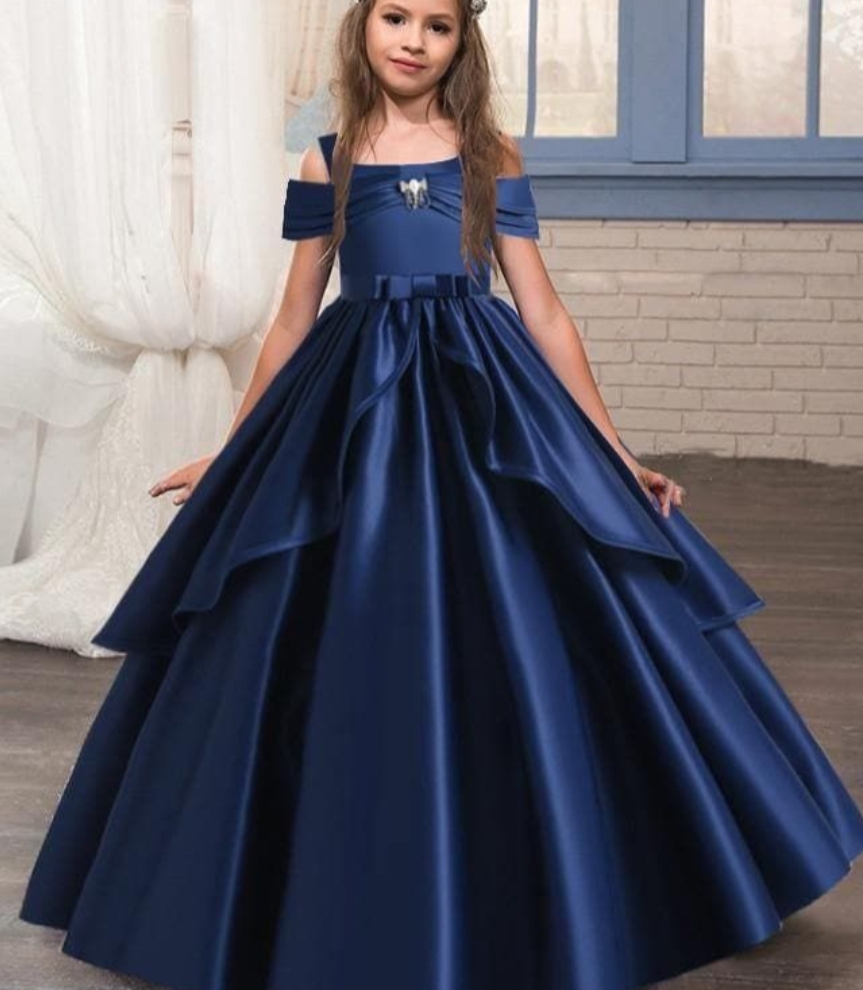 2-12year old Kids Dress for Girls Wedding Sequins Girl Dress Princess  summer Party Pageant Formal Gown For Teen Children Dress | Dress Up For 2 Years  Old