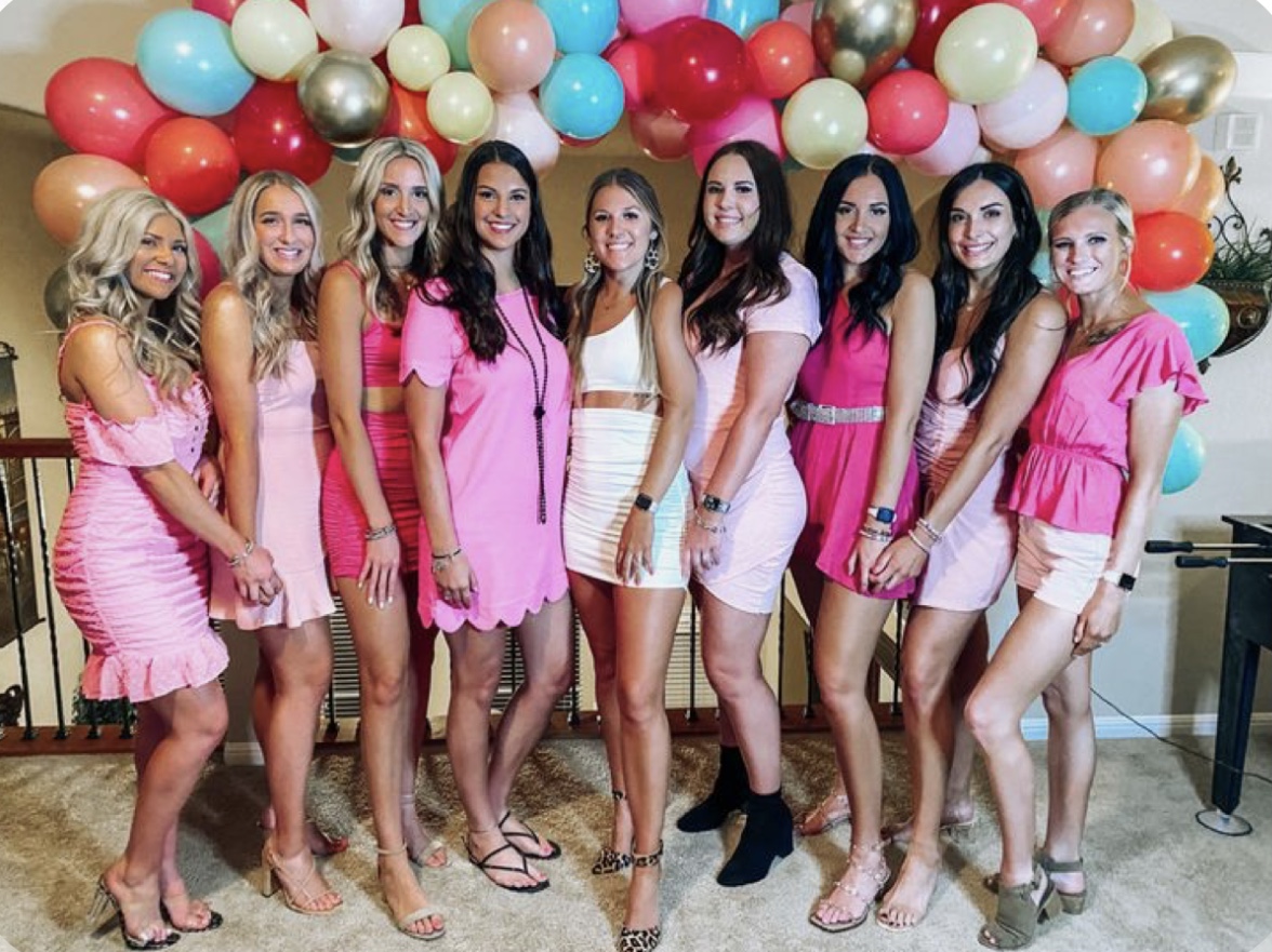 Pink Bachelorette Party Themes