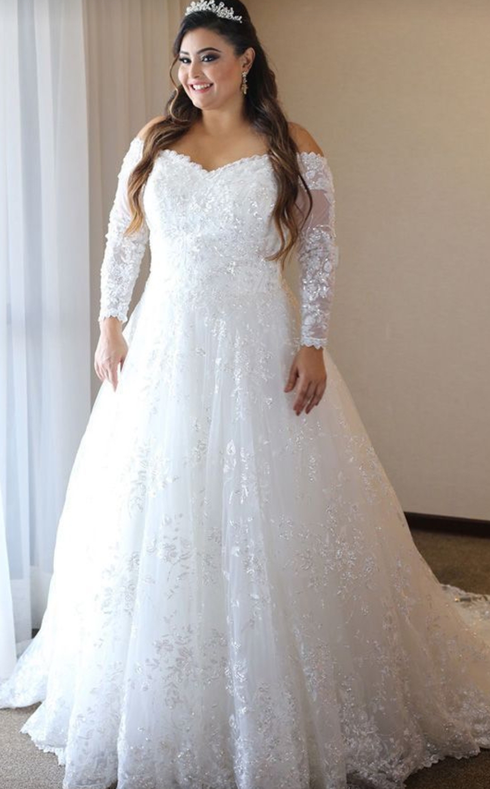 Plus Size Bridal Gown