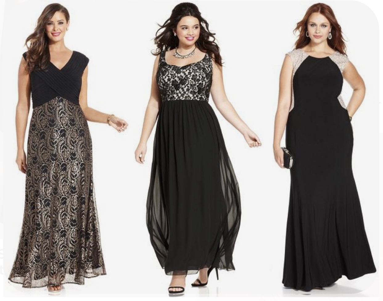 Plus Size Formal Dresses For Weddings
