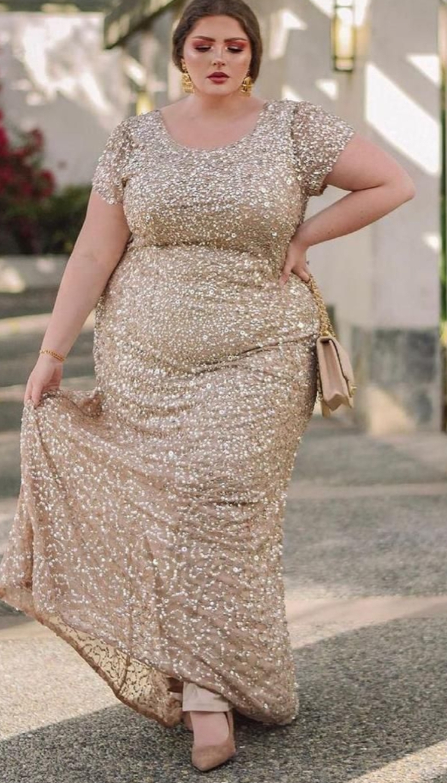 Plus Size Mother Of The Bride And Groom Dresses Tea Length
