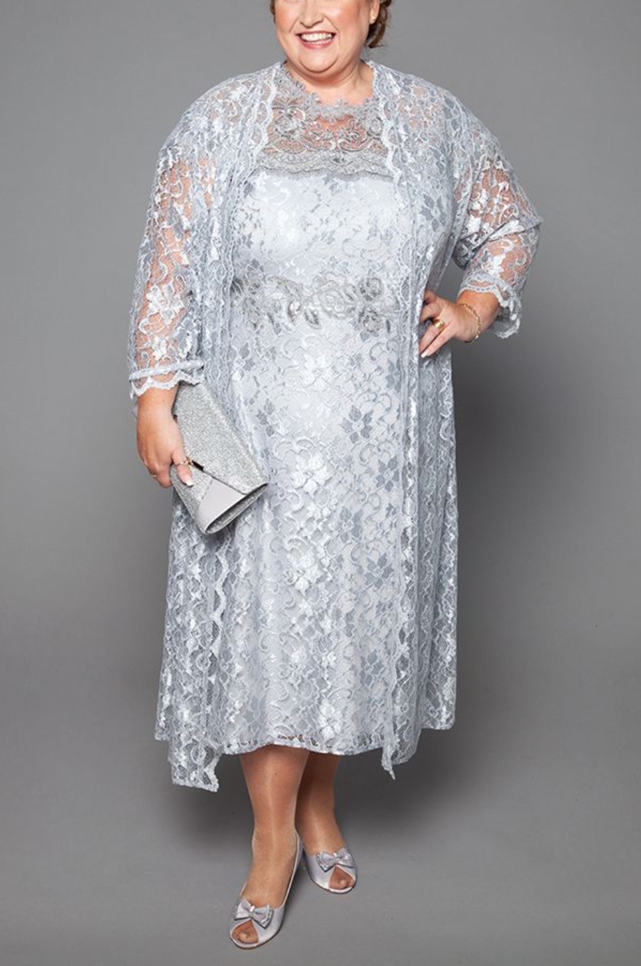 Plus Size Mother Of The Bride Dresses And Outfits