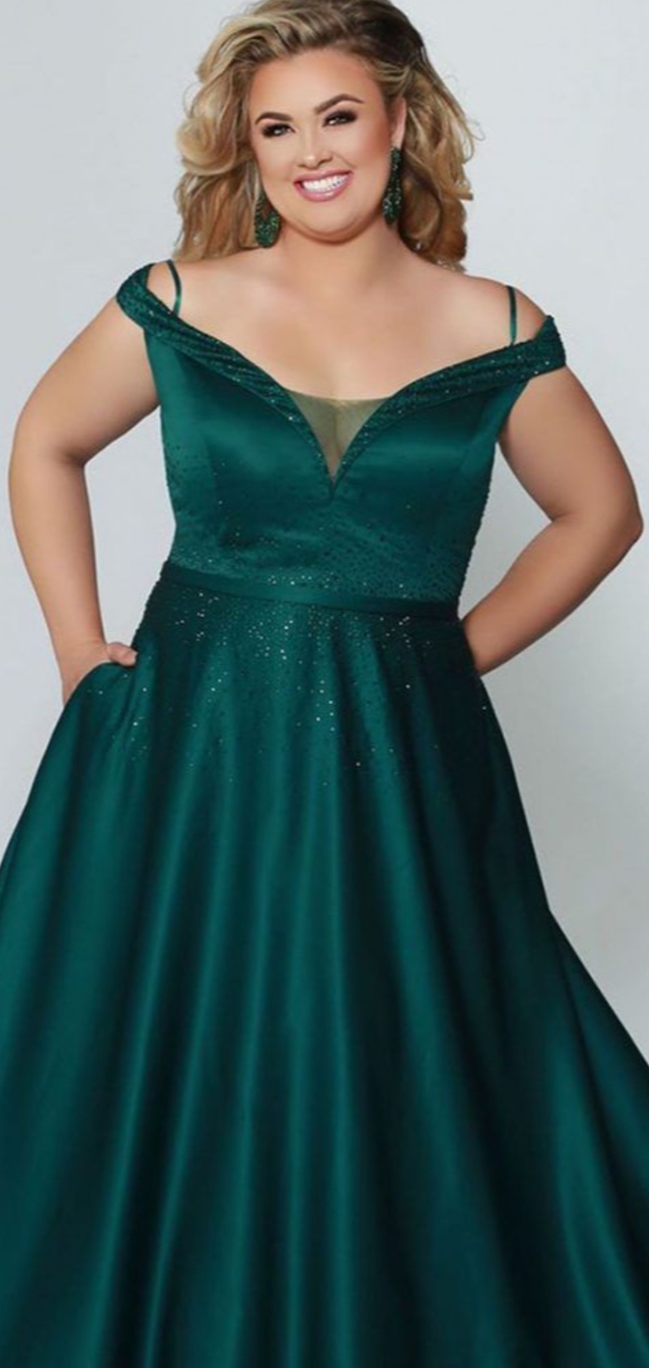 Plus Size Mother Of The Bride Dresses