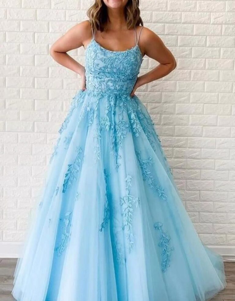 40 Best Blue Prom Dresses for 11 to 12 Years Old Plus Size Women Fashion