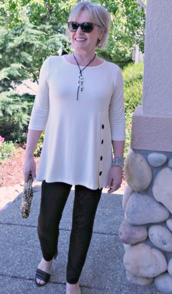 50 Smart Casual Outfits for 50 Year Old Woman 2024 Plus Size Women Fashion