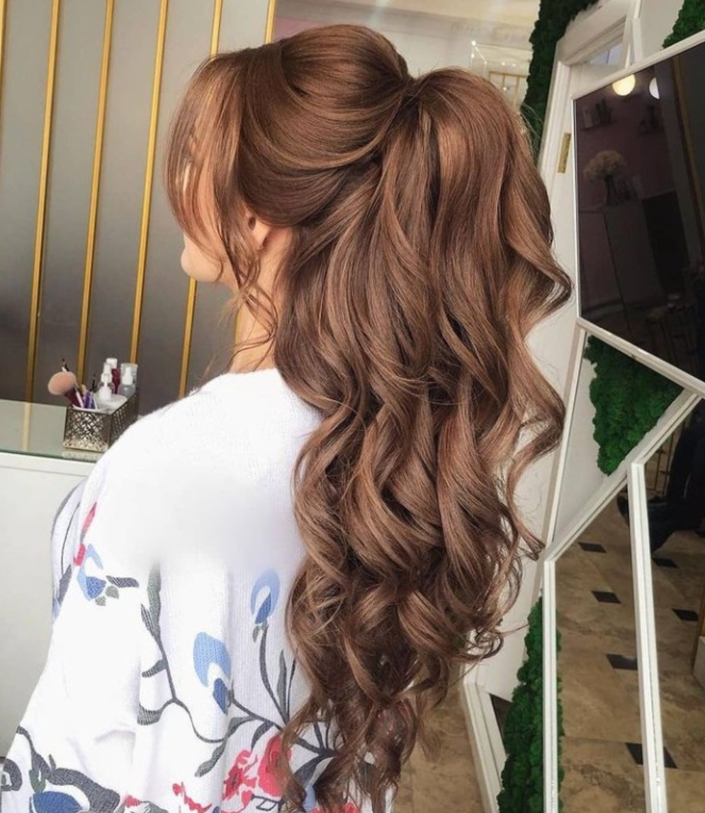 Stunning New Year Eve's Hairstyles