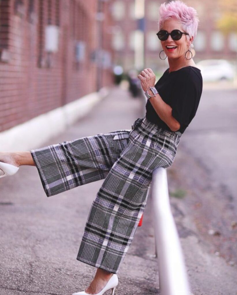Trendy Clothes for 50 Year Old Women 2025 Plus Size Women Fashion