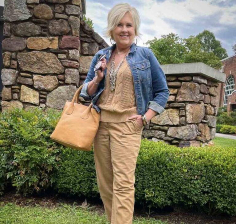 65 Cute Fashion Ideas for Petites Over 60 - Petite Older Women's Clothing