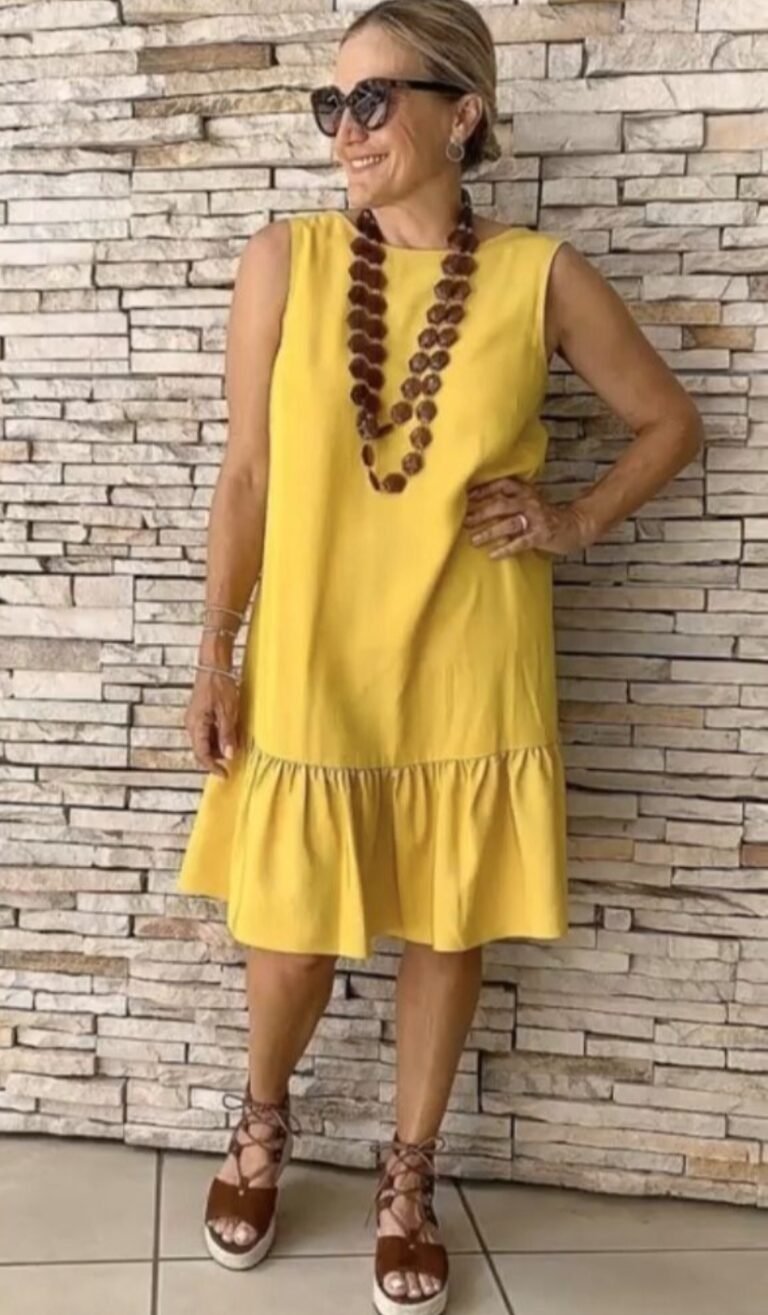 semi formal womens dresses One-Shoulder Semi-formal A-Line Midi Dress A-line V Neck Sleeveless Color:BLACK-WHITE global-print_type-Solid