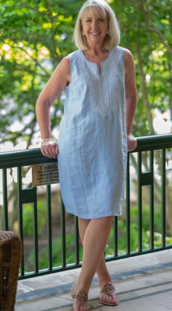 50 Cool Summer Dresses for Women Over 50 Plus Size Women Fashion