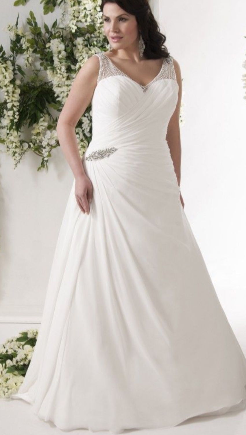 Wedding Dress Ideas For Beautiful & Mature Ladies