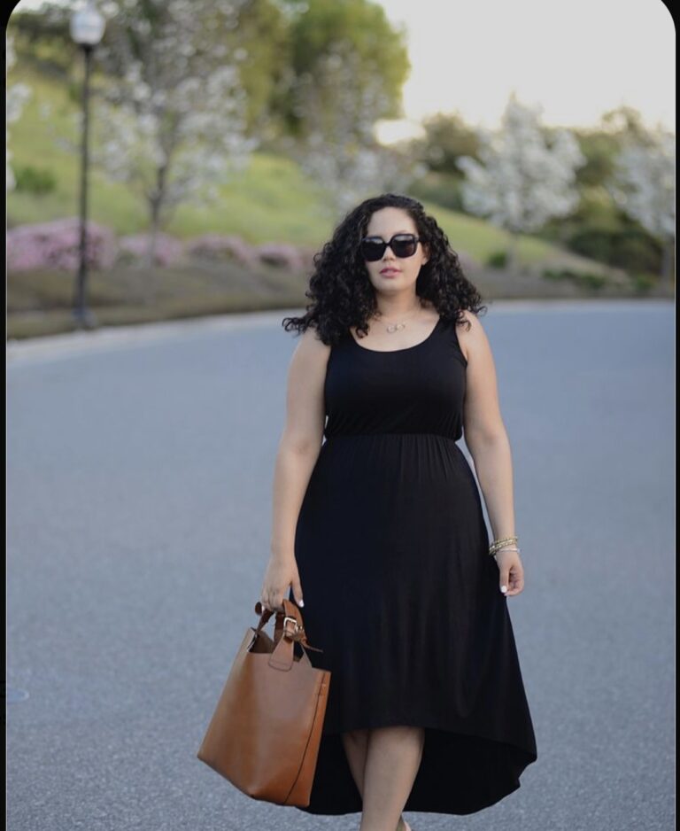 50 Attractive Dresses for Big Tummy and Hips Plus Size Women Fashion