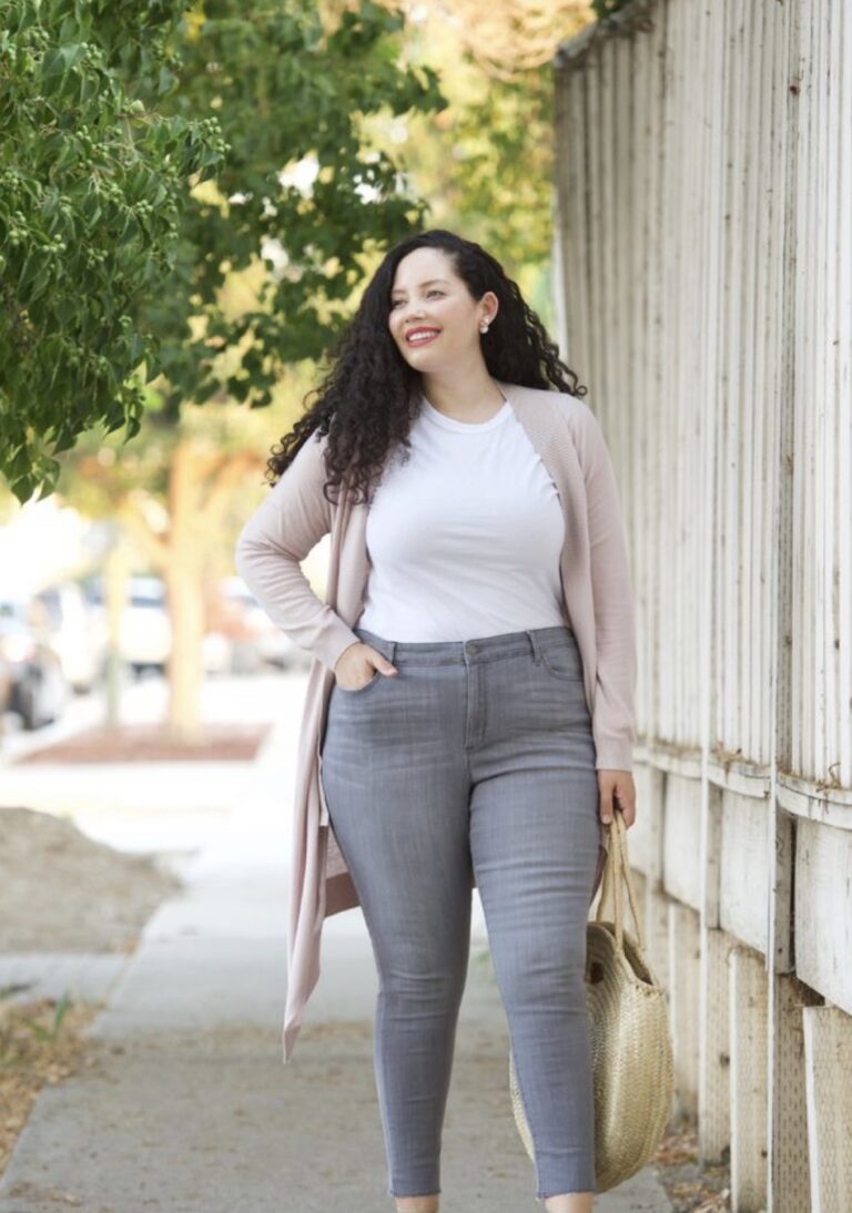 50 Attractive Dresses for Big Tummy and Hips Plus Size Women Fashion