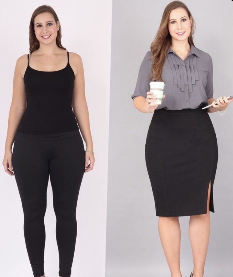 50 Attractive Dresses for Big Tummy and Hips Plus Size Women Fashion