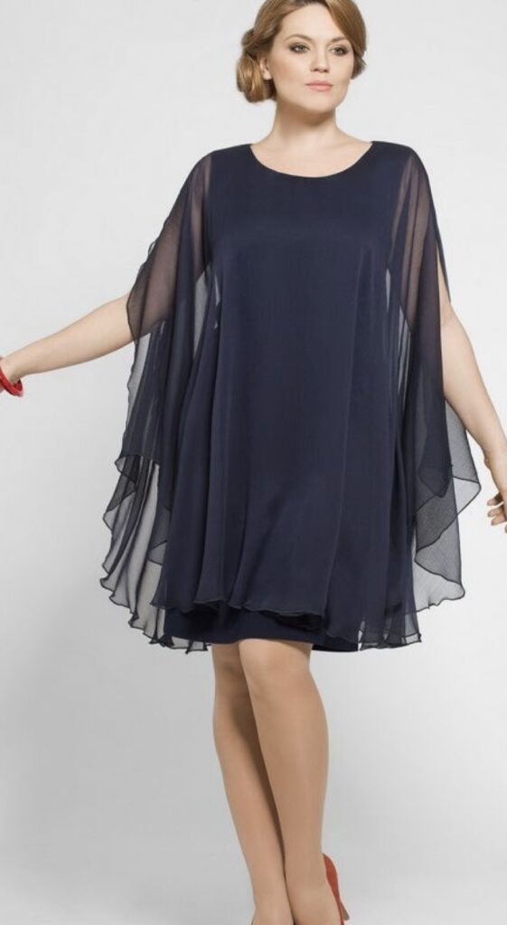 50 Attractive Dresses for Big Tummy and Hips Plus Size Women Fashion