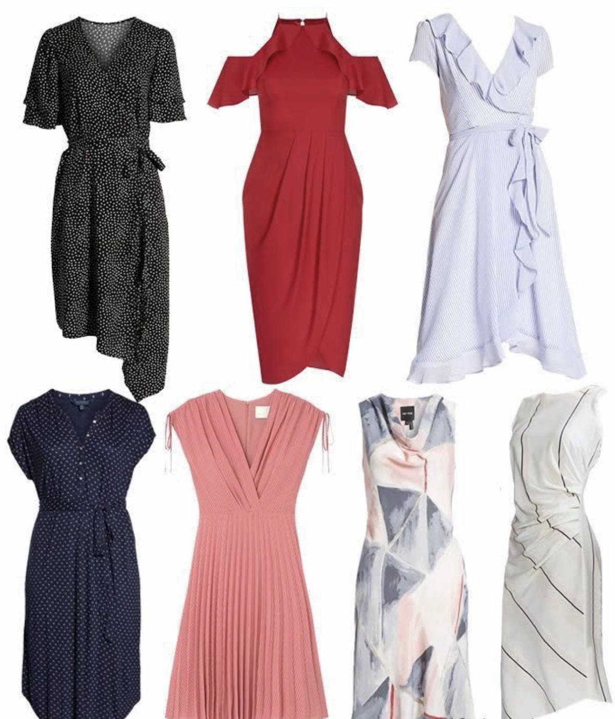 Slimming Dresses To Hide Belly