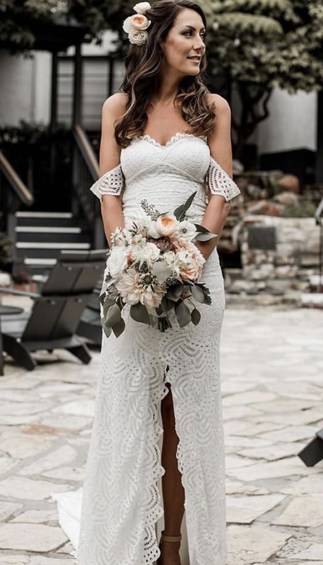 Bohemian Dresses For Third Wedding