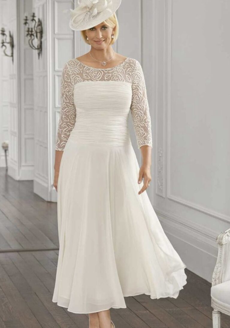 30 Best 3rd Marriage Wedding Dresses for Older Brides Plus Size Women