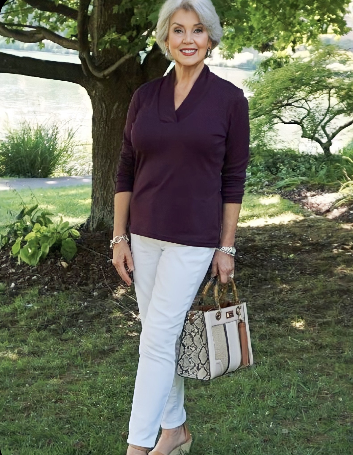 35 Stylish Clothes for 70 Years Old Woman What to Wear with