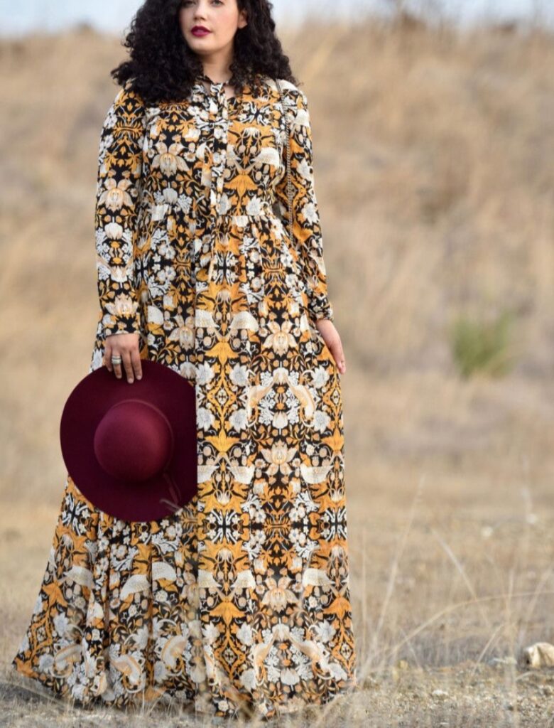 55 Stylish Dresses that Hide Belly and Love Handles Plus Size Women