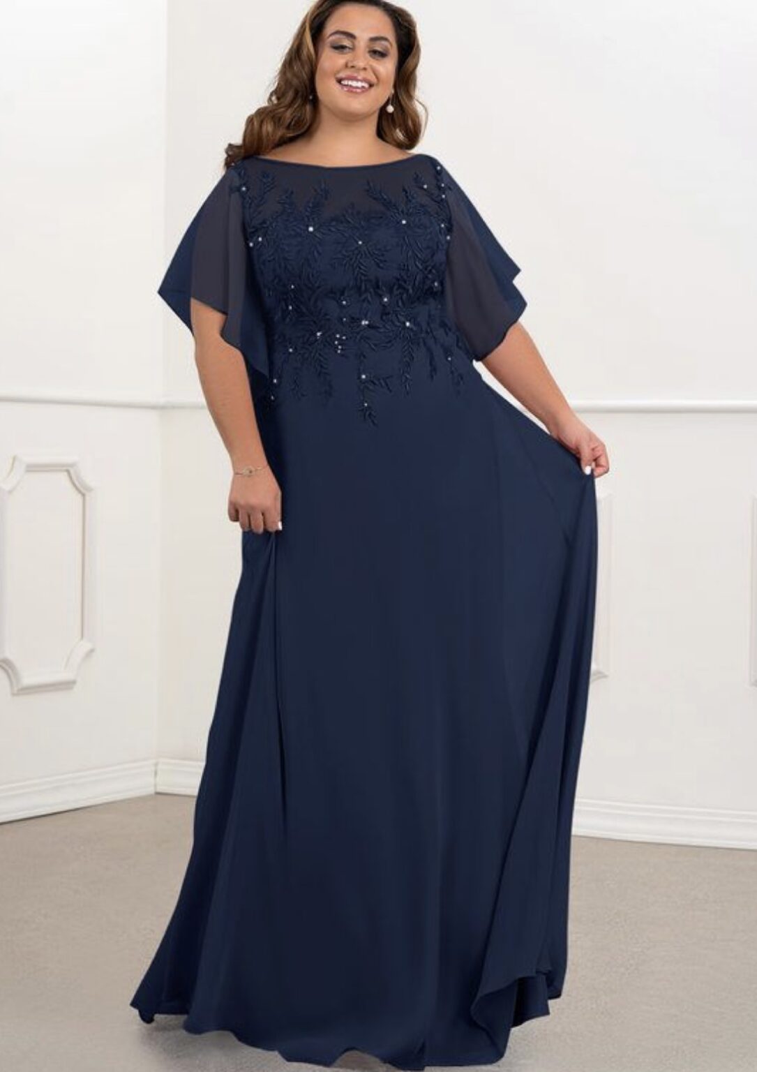40 Stylish Mother of the Bride Dresses that Hide Belly Plus Size — free download