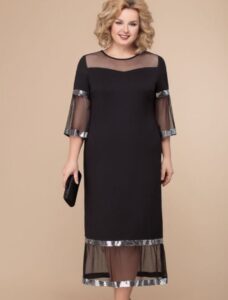 40 Stylish Mother of the Bride Dresses that Hide Belly - Plus Size ...