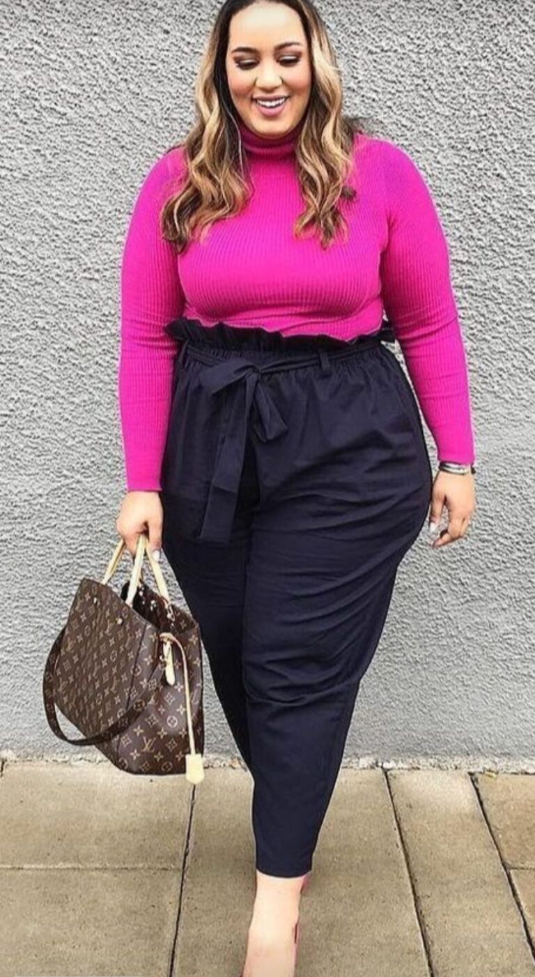20 Best Flattering Clothes for Big Stomach - Plus Size Women Fashion