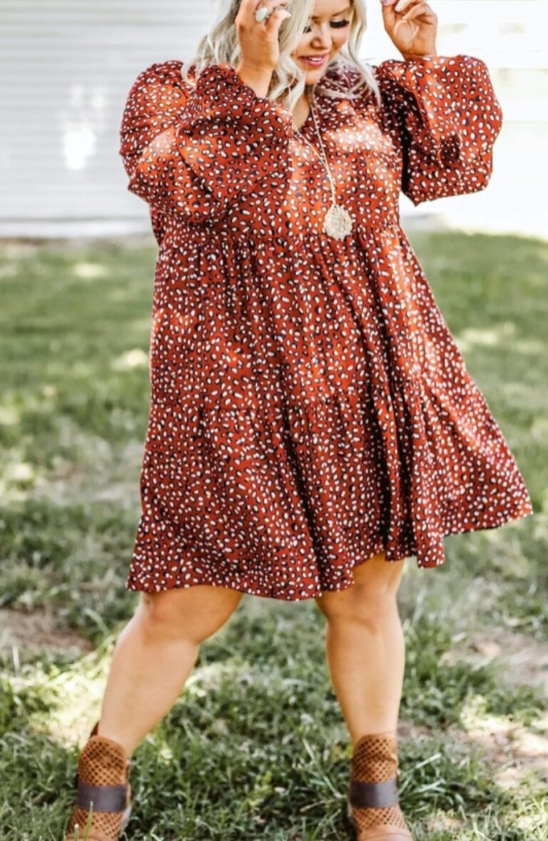 55 Stylish Dresses that Hide Belly and Love Handles Plus Size Women