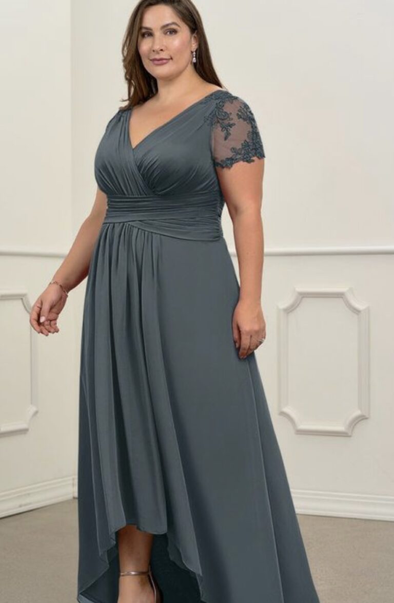 40 Stylish Mother of the Bride Dresses that Hide Belly Plus Size