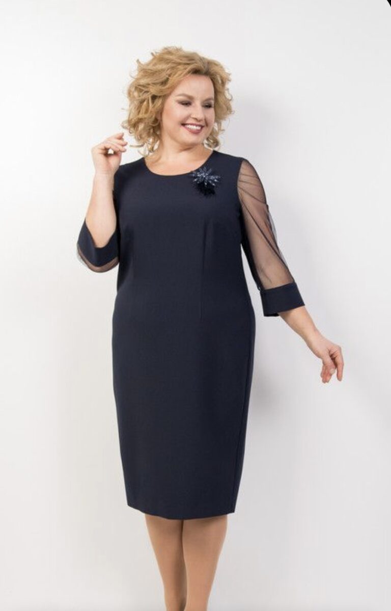 40 Stylish Mother of the Bride Dresses that Hide Belly - Plus Size ...