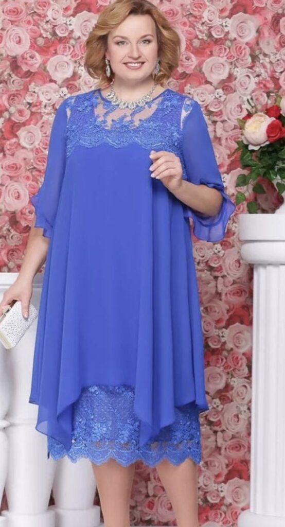 40 Stylish Mother of the Bride Dresses that Hide Belly - Plus Size ...